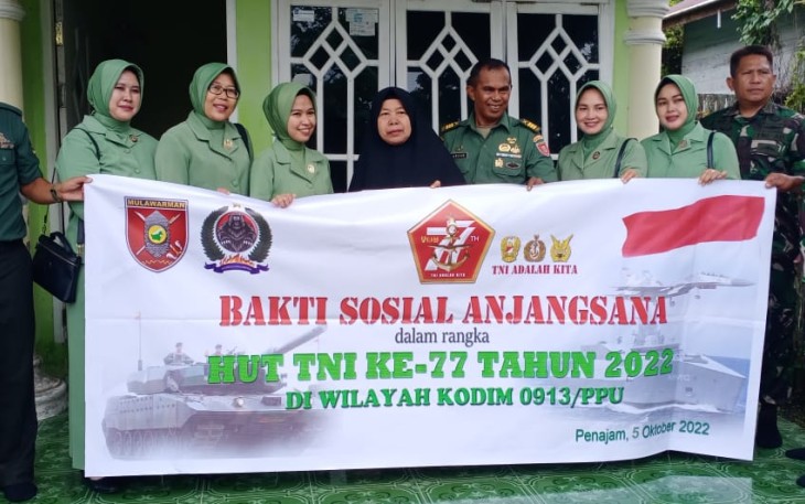 Anjangsana Warakawuri Kodim 0913/PPU