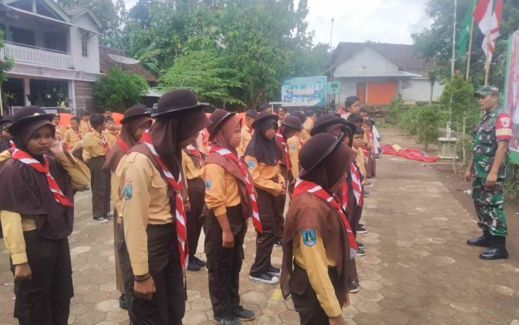 Pelatihan Pramuka Pelajar 
