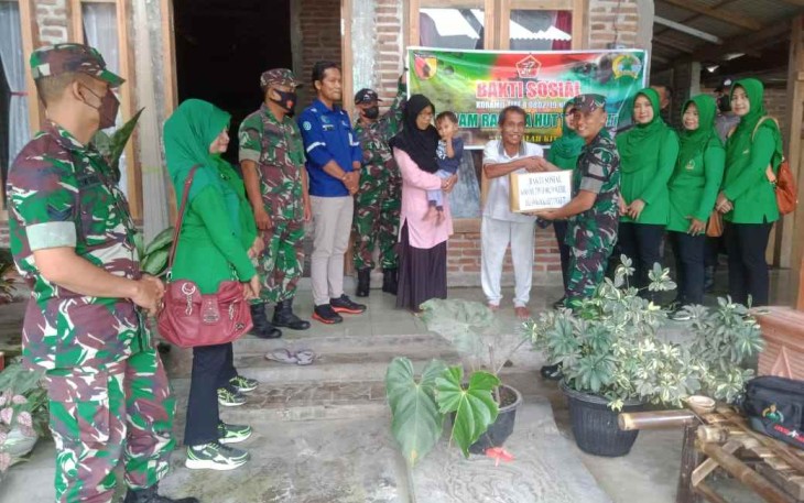 Baksos anak stunting Kodim 0802/Ponorogo 