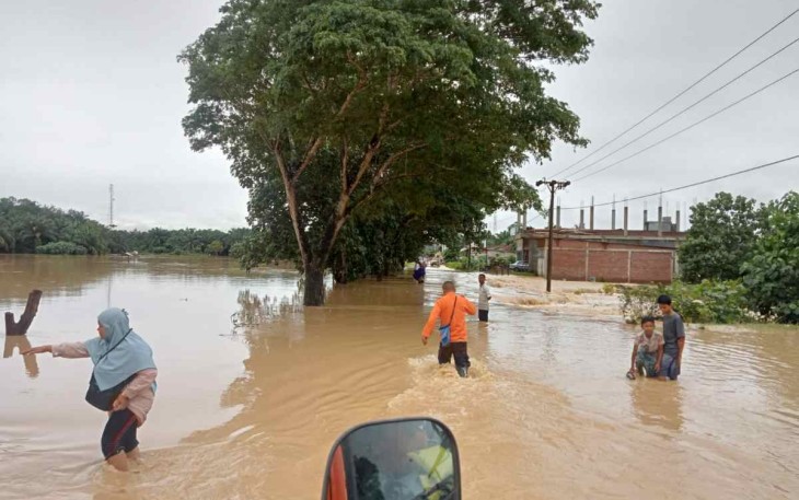 Banjir di Aceh Timur 