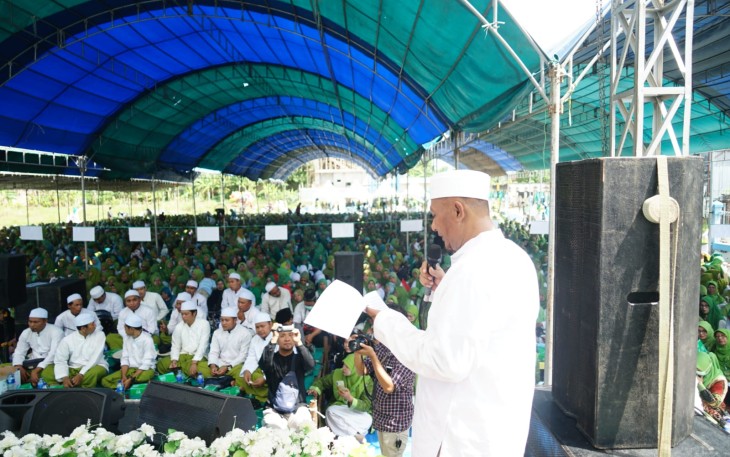 Pj Bupati menghadiri peringatan Maulid Nabi Muhammad SAW