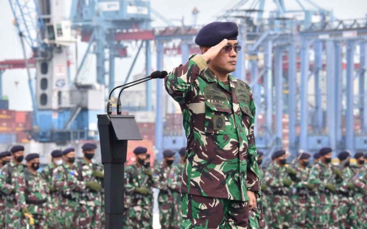 Kakuwil Kolinlamil Kolonel Laut (S) Dede Suhendrawan