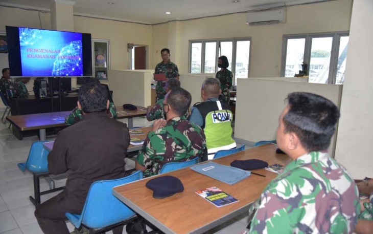 Latihan Pengamanan Jaringan Tingkat Dasar
