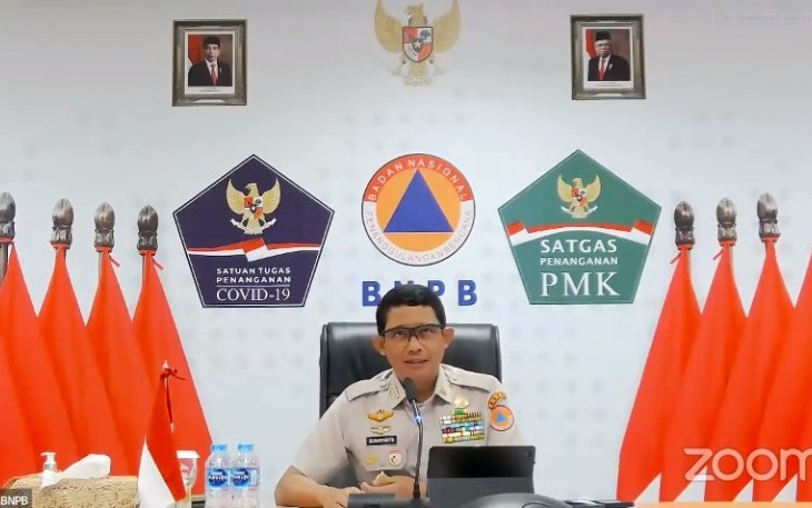 Kepala BNPB Letjen TNI Suharyanto