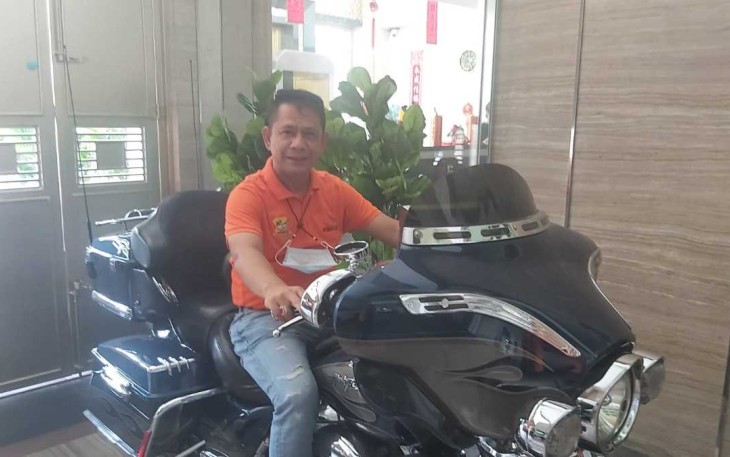 Sekertaris JMSI Sumut Chairum Lubis SH 