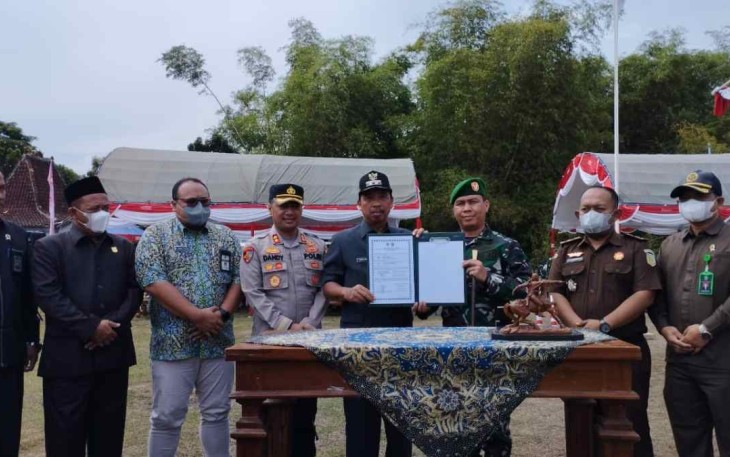 TMMD Sengkuyung Tahap III Kodim 0720/Tembang