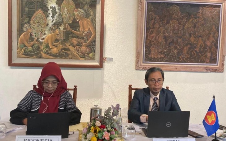 Forum ACEDAC dan ASWGAC Meeting secara Virtual di Jakarta 