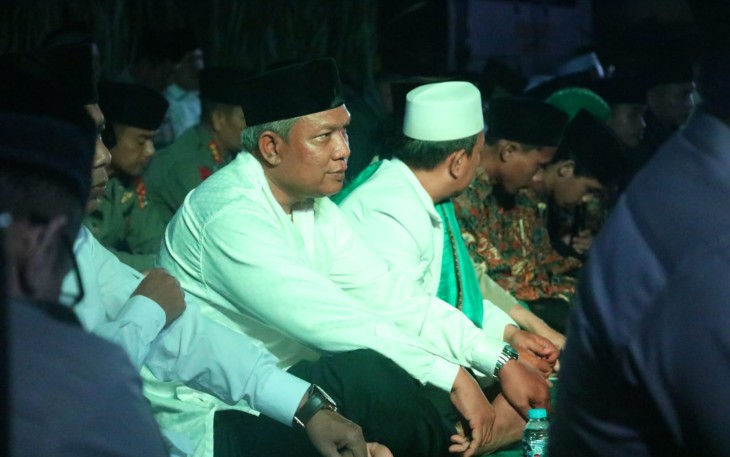Tejo Harwanto Hadiri Peringatan Maulid Nabi Muhammad SAW 