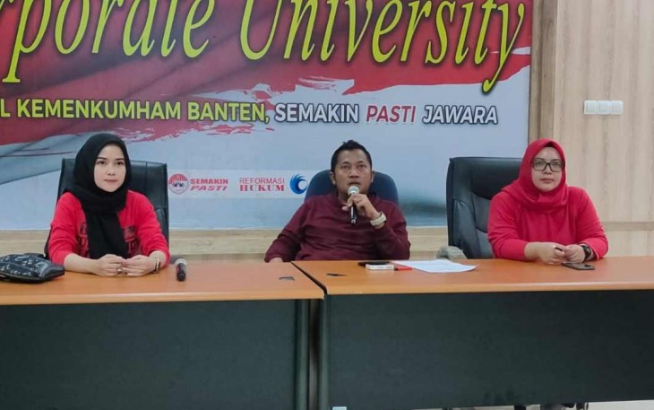 Corporate University Kanwil Kemenkumham Banten 