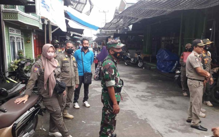 Penertiban Satpol PP di Wilayah Binaan