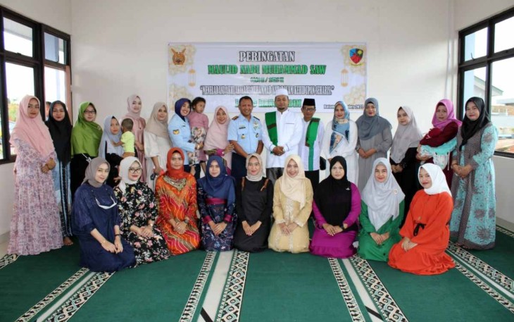 Maulid nabi Muhammad SAW di Lanud Hang Nadim Batam, Rabu (12/10)