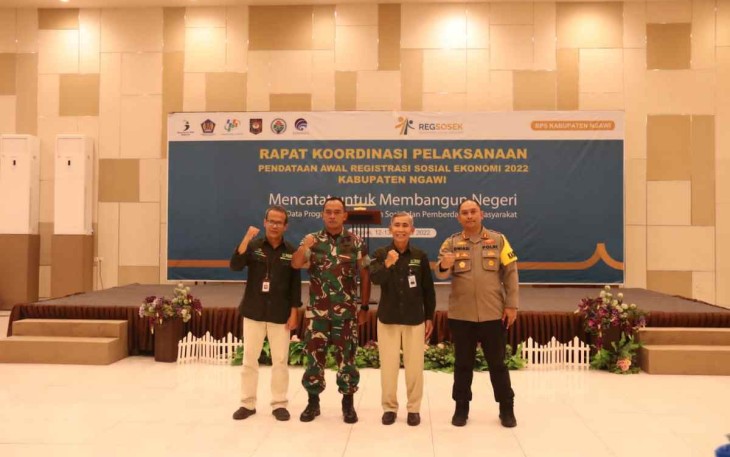 Rakor Pendataan Awal Regsosek