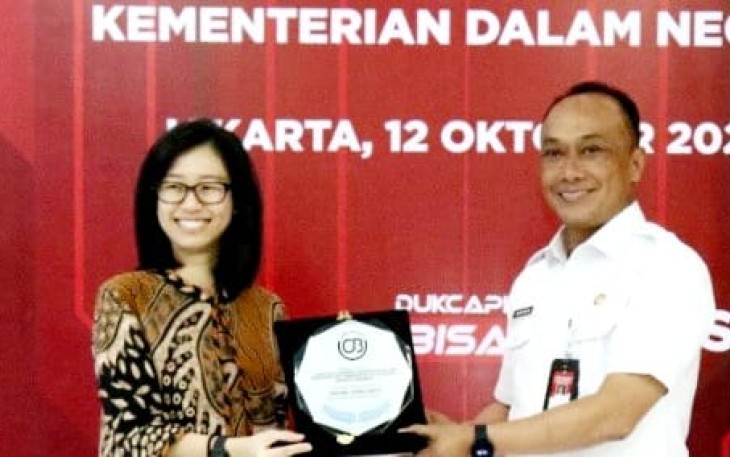 Dukcapil Raih ISO 27001:2013 