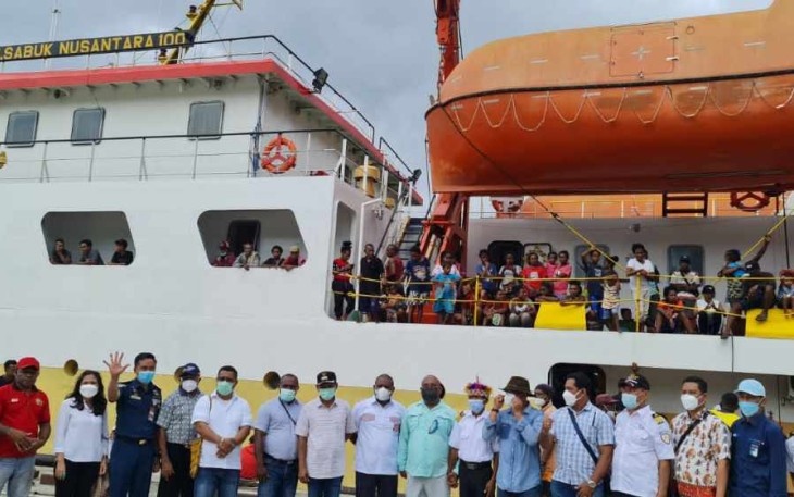 Angkutan laut perintis masyarakat Jayapura 