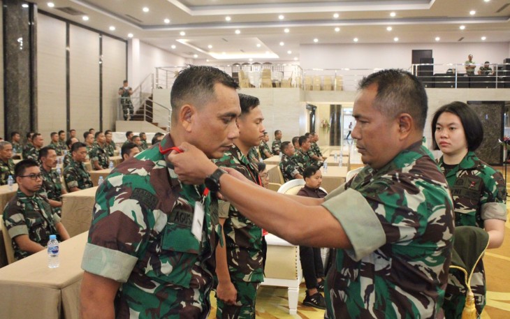  Garpuan Intelter Satkowil Kodam XII/Tpr