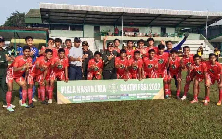 Tim Liga Santri Kodim 0802/Ponorogo 