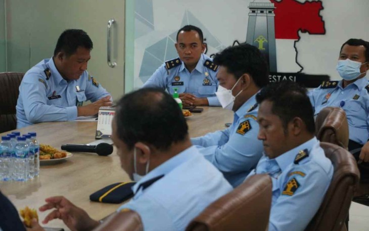 Rapat Persiapan Kanwil Kemkumham Banten Glorifikasi Pelaksanaan G20