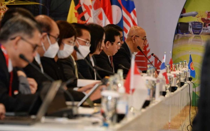 Pertemuan Pemimpin Transportasi se-ASEAN di Bali