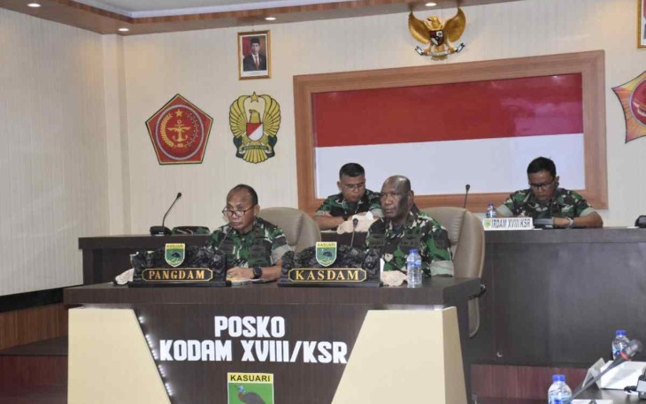 Vidcon bersama Kasad