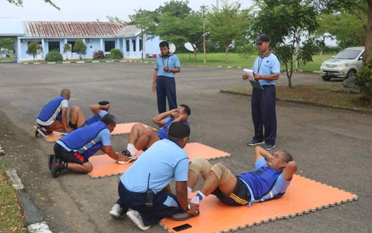 Test Garjas Prajurit Lanud Sugiri Sukani 