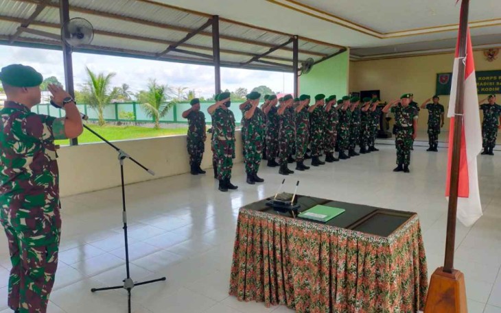 Purna tugas anggota Kodim 0913/PPU