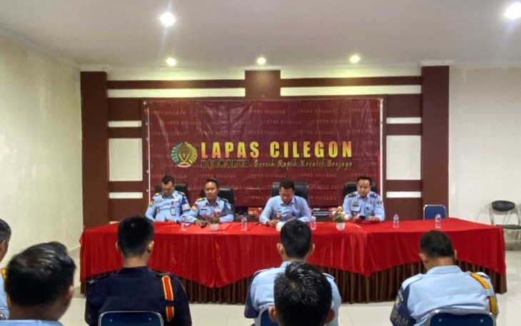 Monev di Lapas Cilegon 
