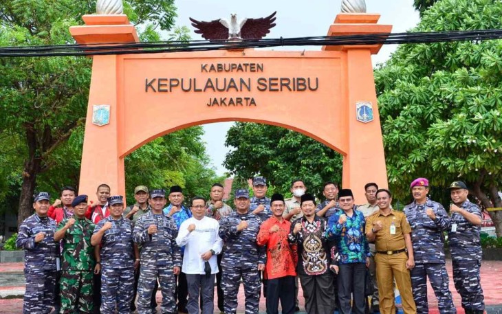 Sosialisasi bersama masyarakat pesisir di kepulauan Seribu 