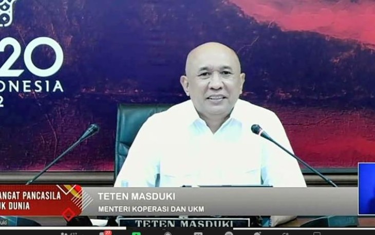 MenkopUKM Teten Masduki