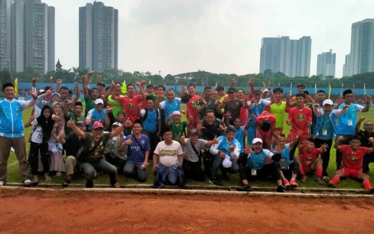 Tim Liga Santri Jabar 1
