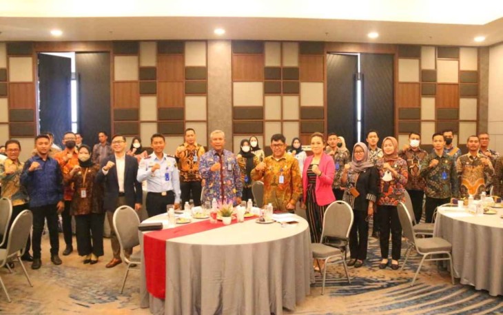 Sosialisasi peran medsos bagi institusi pemerintah 