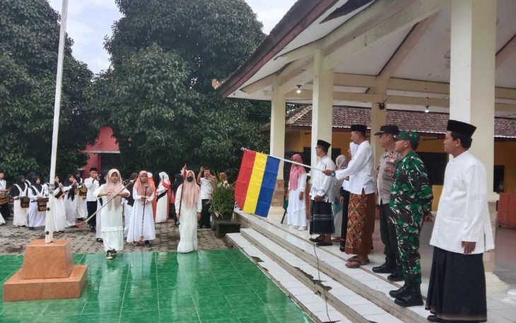 Kirab Santri di wilayah binaan
