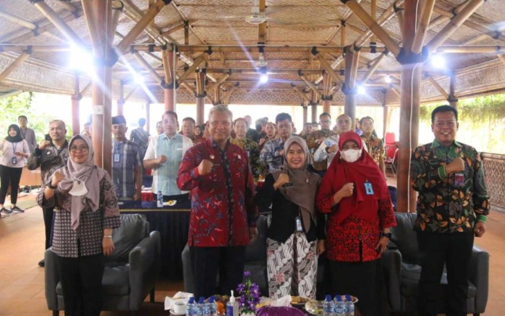 Sosialisasi teknis permasyarakatan di lapas terbuka kelas II B Ciangir
