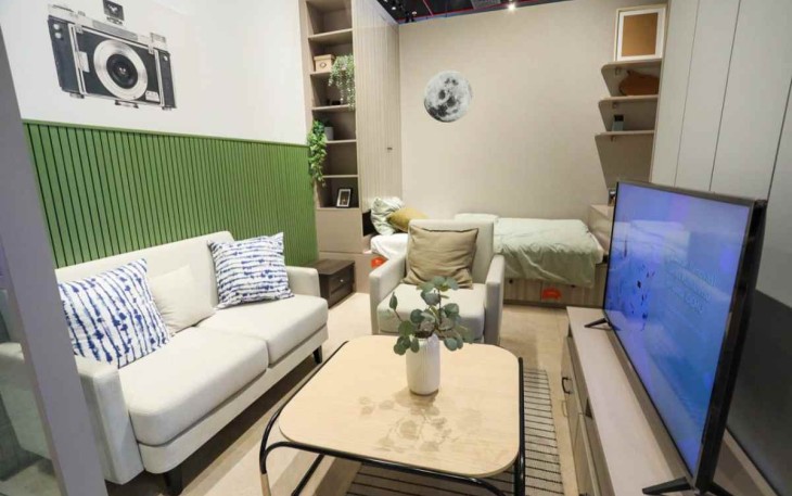 Furniture dalam Ajang TEI 2022 di Tangerang