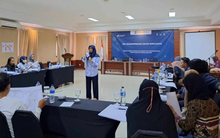 Pendampingan Pra Calon Wirausaha di Kota Serang