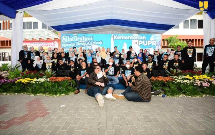Silaturahmi Keluarga Besar Air Tanah Kementerian PUPR 