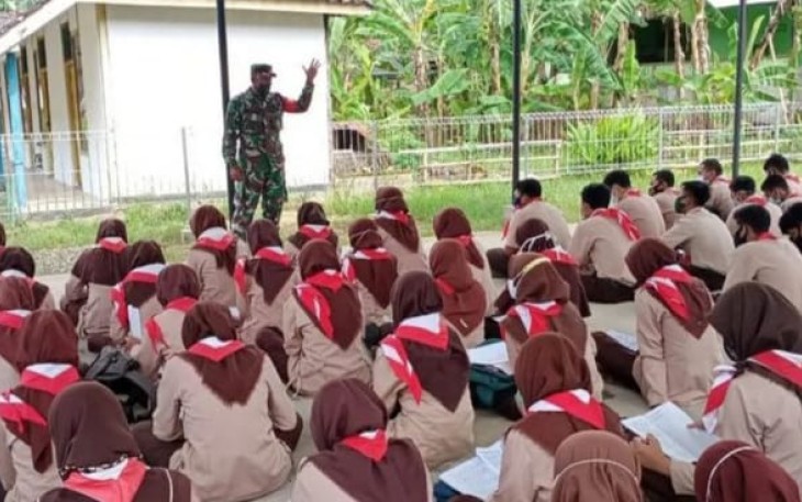 Saka Wira Kartika Kodim 0801/Pacitan 