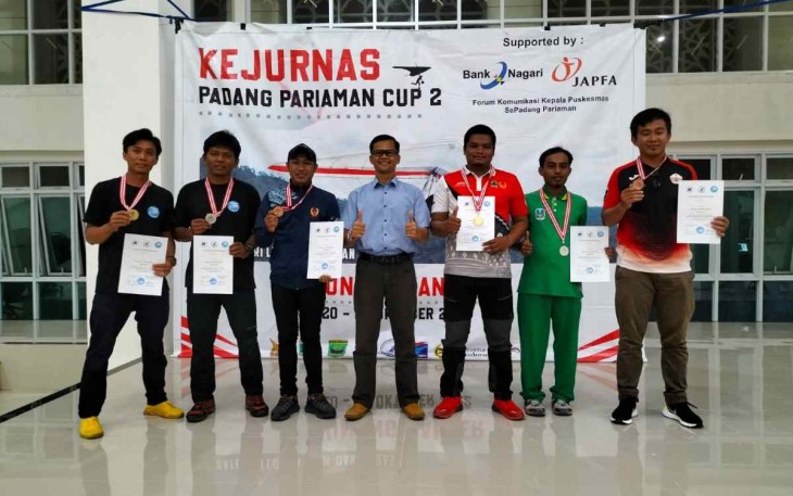Juara Kejurnas Gantole II Cup 