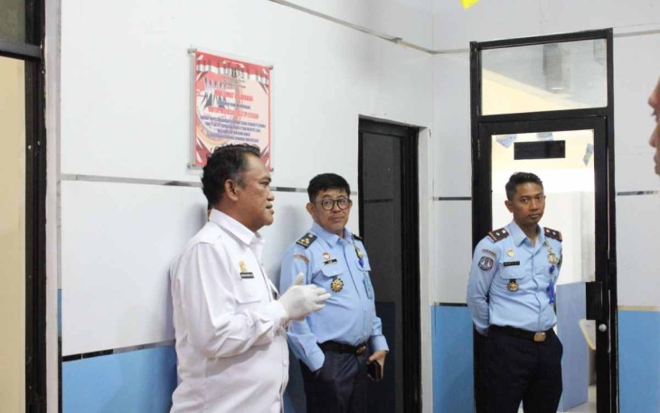 Test Urine Pegawai Kanim Cilegon