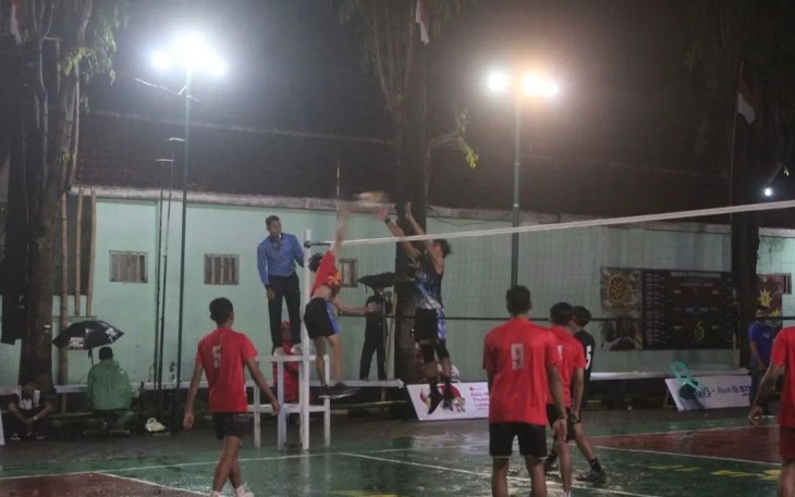 Turnamen Volly Putra Danyon Bekang 2 Cup di Malang