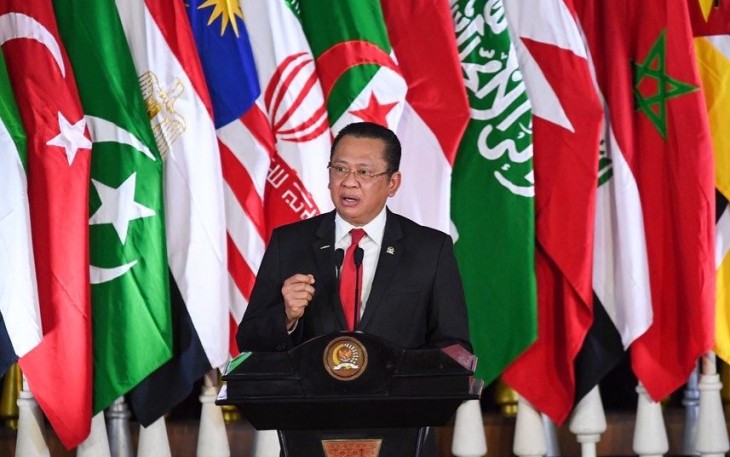 Ketua MPR RI Bambang Soesatyo 