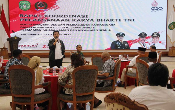 Rapat Koordinasi Karya Bhakti