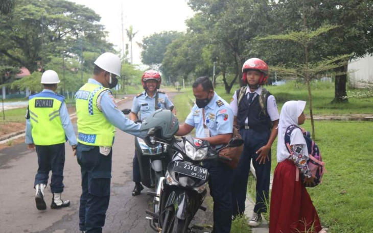 Operasi Gaktib Satpomau Lanud Sugiri Sukani 