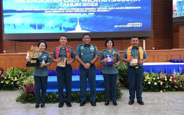 Pentas Seni Budaya dan Tarik Suara TNI AL