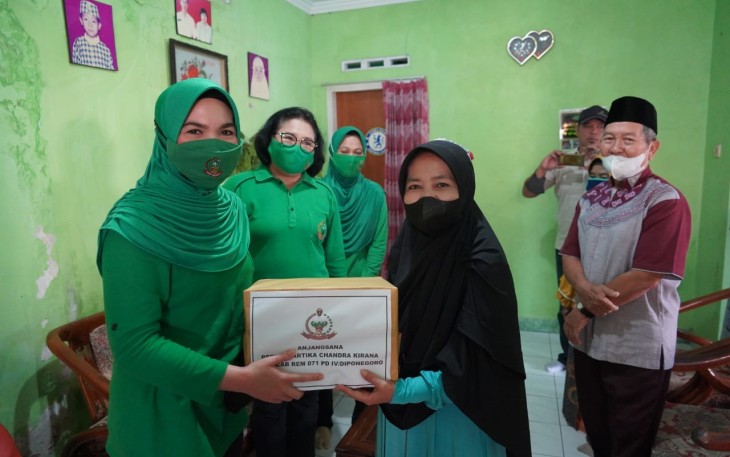 Anjangsana Warakawuri Korem 071/Wijayakusuma 