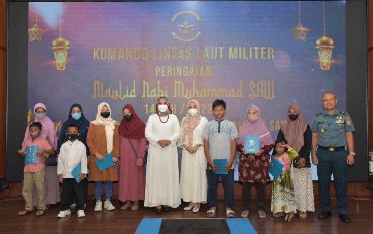 Peringatan Maulid Nabi Muhammad SAW di Kolinlamil 