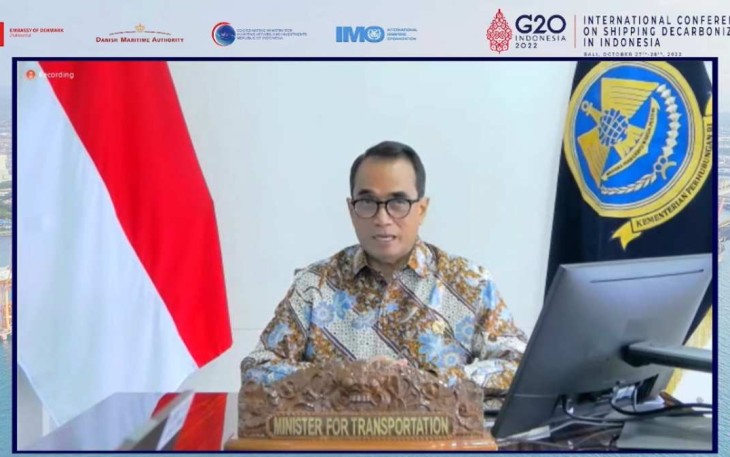 Menhub Budi Karya Sumadi