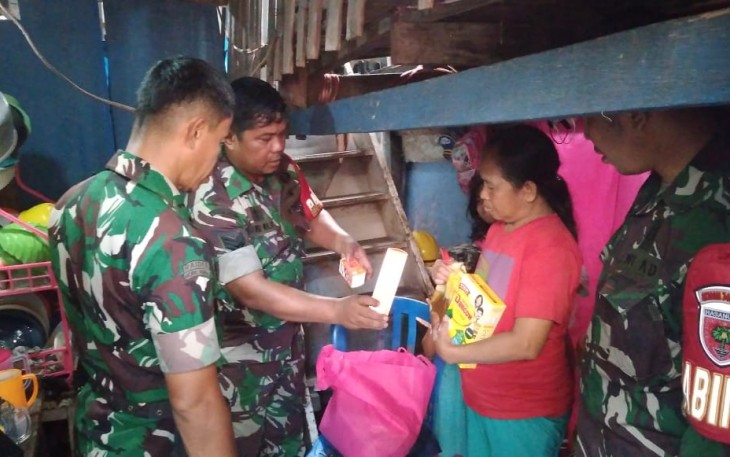 Program Babinsa Masuk Dapur Kodim 1408/Mks