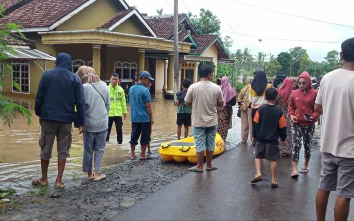 Banjir di Kabupaten Lampung Selatan