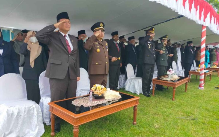 Peringatan Hari Sumpah Pemuda di Kabupaten Pacitan 