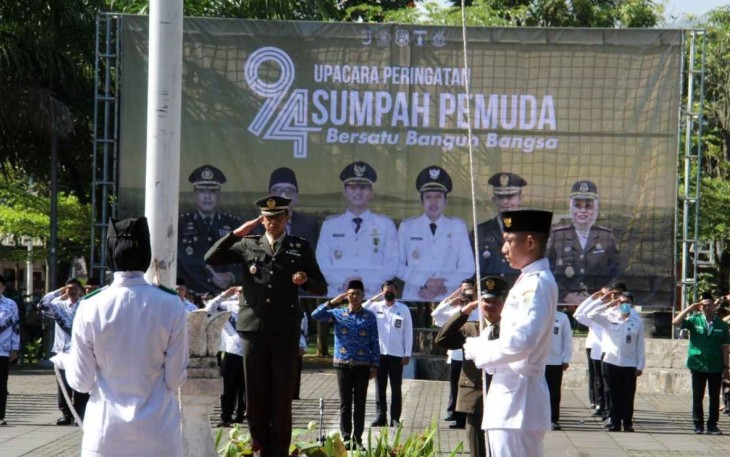 Peringatan Hari Sumpah Pemuda di Kabupaten Trenggalek 